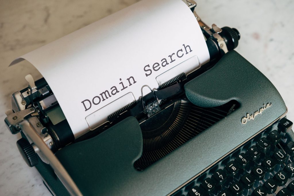 Do I have to use real information when registering a domain?